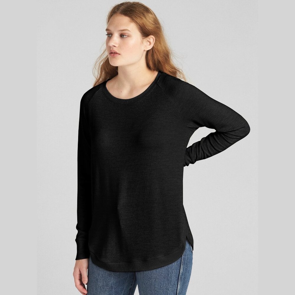 Gap Softspun raglan sleeve oversized tunic / top